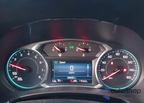 2021 Chevrolet Equinox Awd 2Fl из США, поврежденный, VIN 3GNAXTEV8MS113450